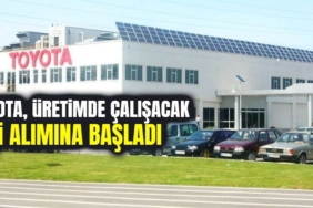 Toyota Türkiye Üretim İçin İşçi Alımı Yapacak